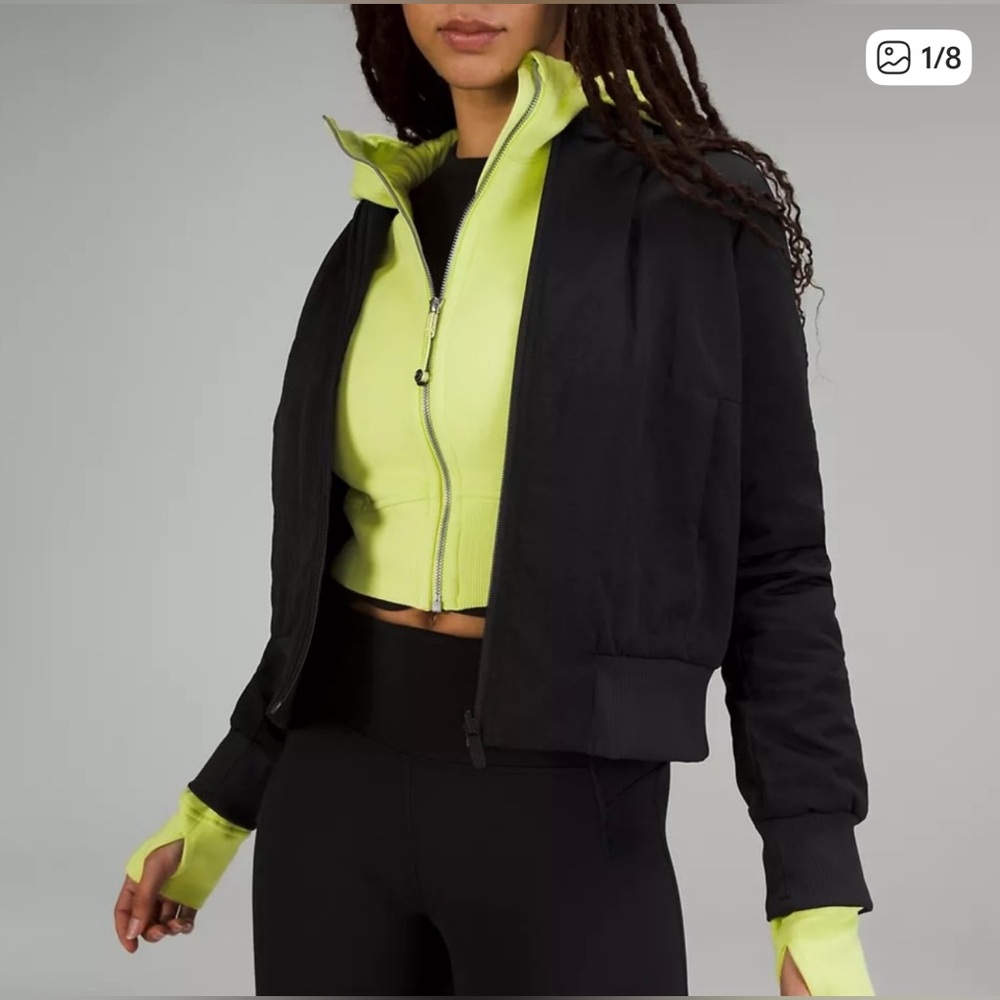 Lululemon Nonstop Bomber Jacket